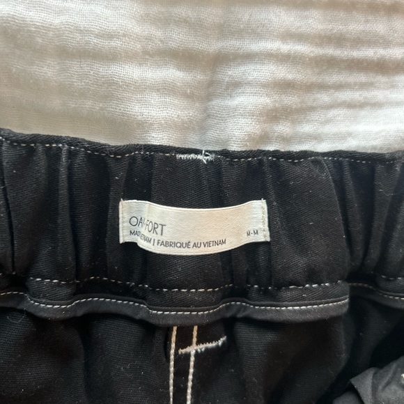 Black Cargo Pants - Picture 2 of 3